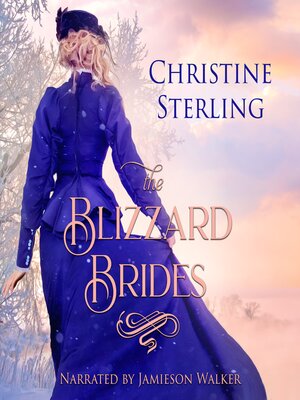cover image of The Blizzard Brides